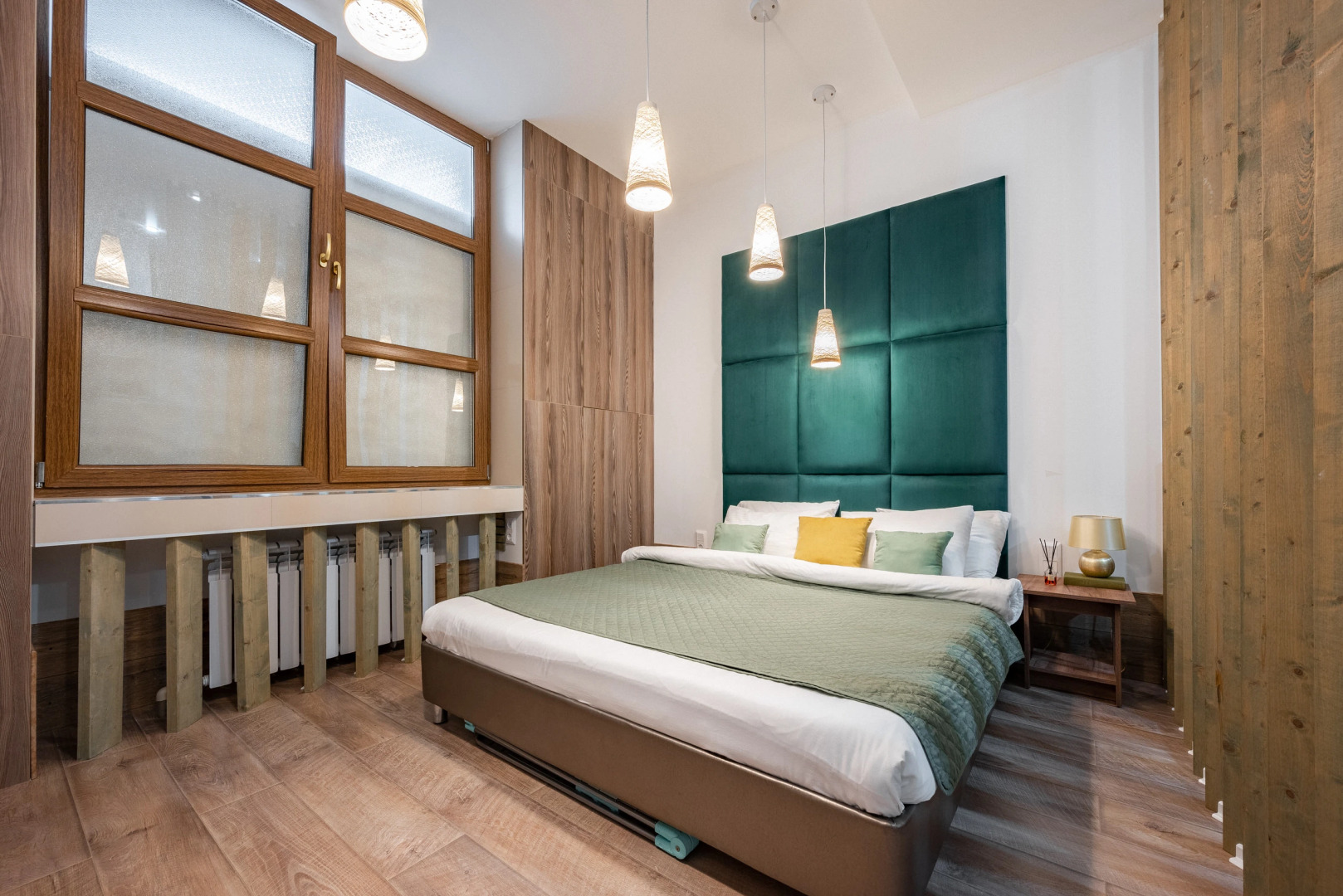 Апартаменты Комфорт Олимпик на Бульваре Надежд 1