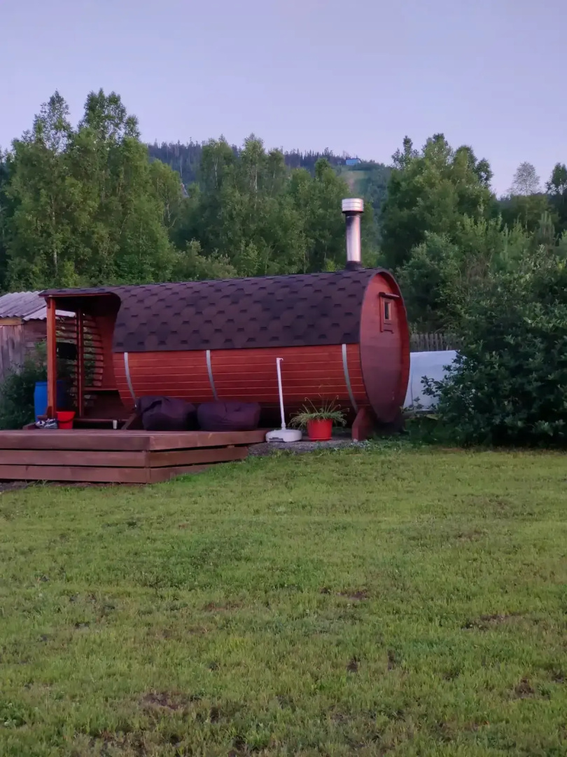 Гостевой дом A-frame для наших друзей