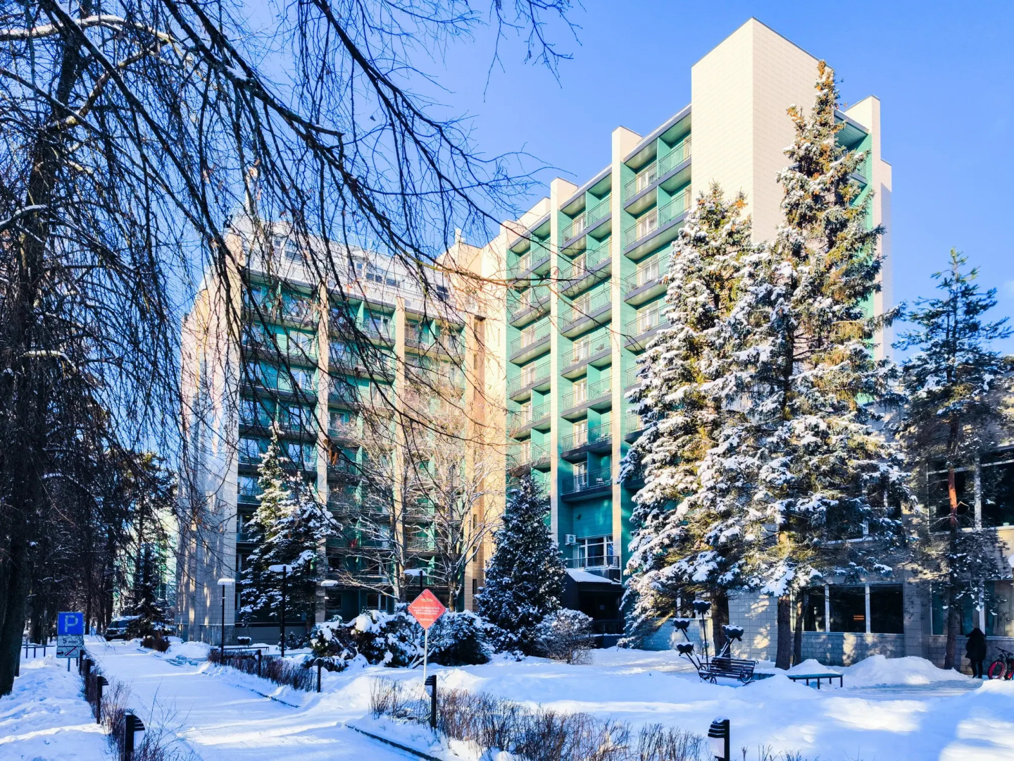 Отель Гелиос