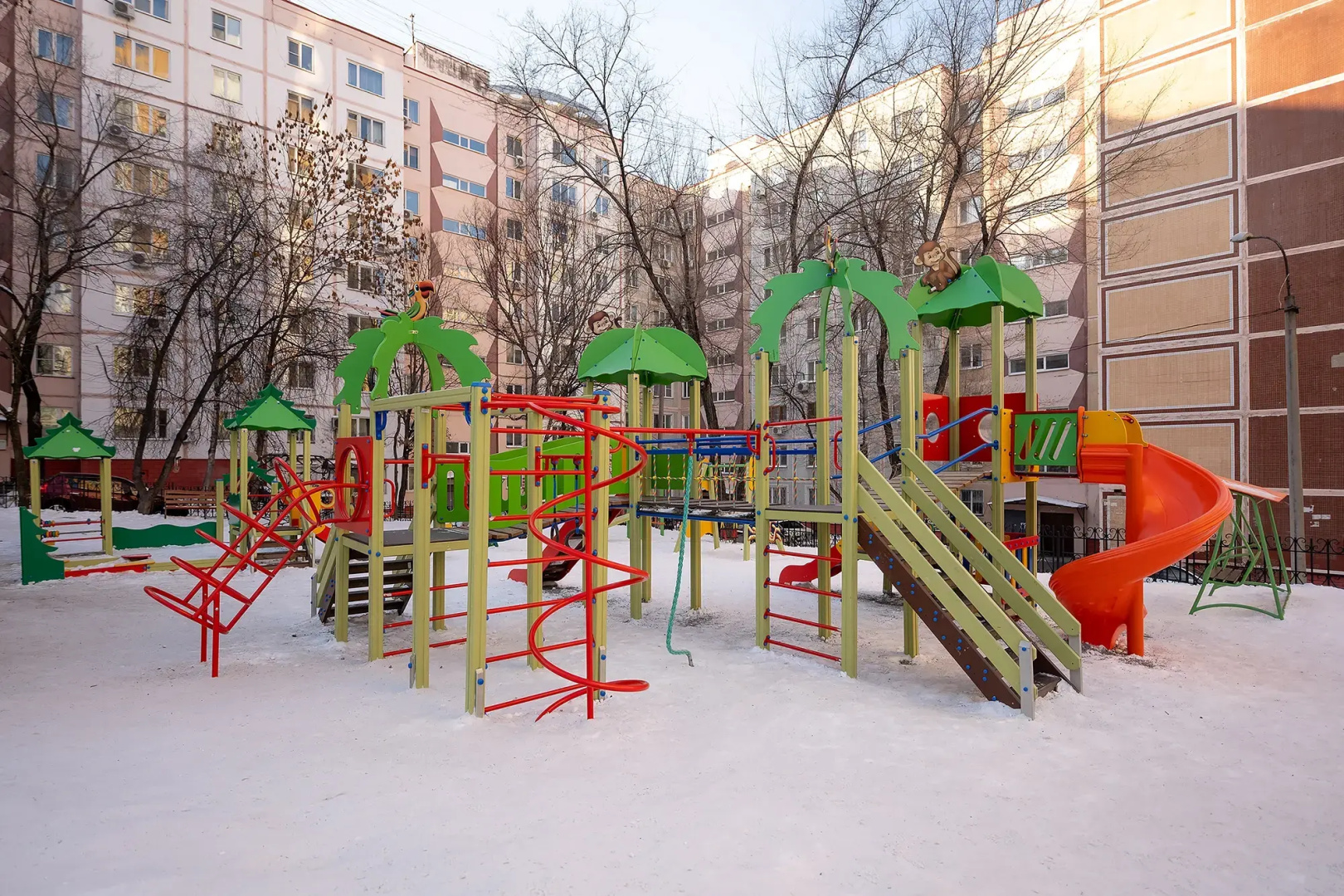 Квартира DeNoch на Уссурийском бульваре