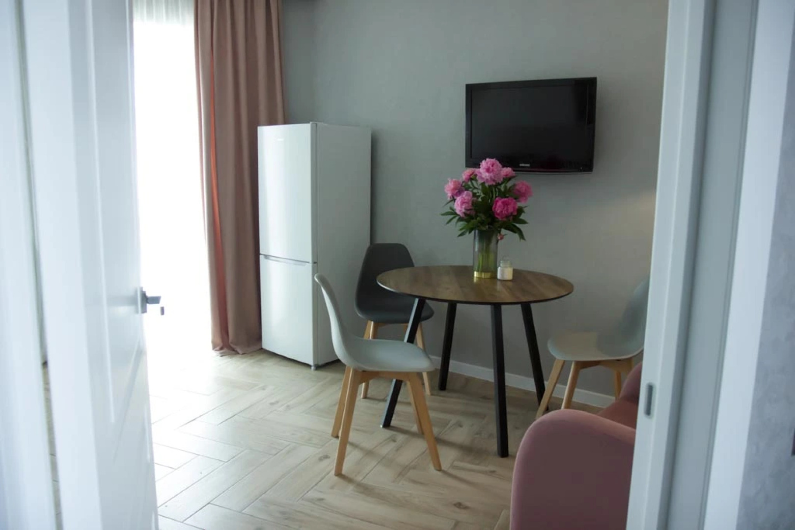 Апартаменты с видом на Домик Барона Мюнхгаузена