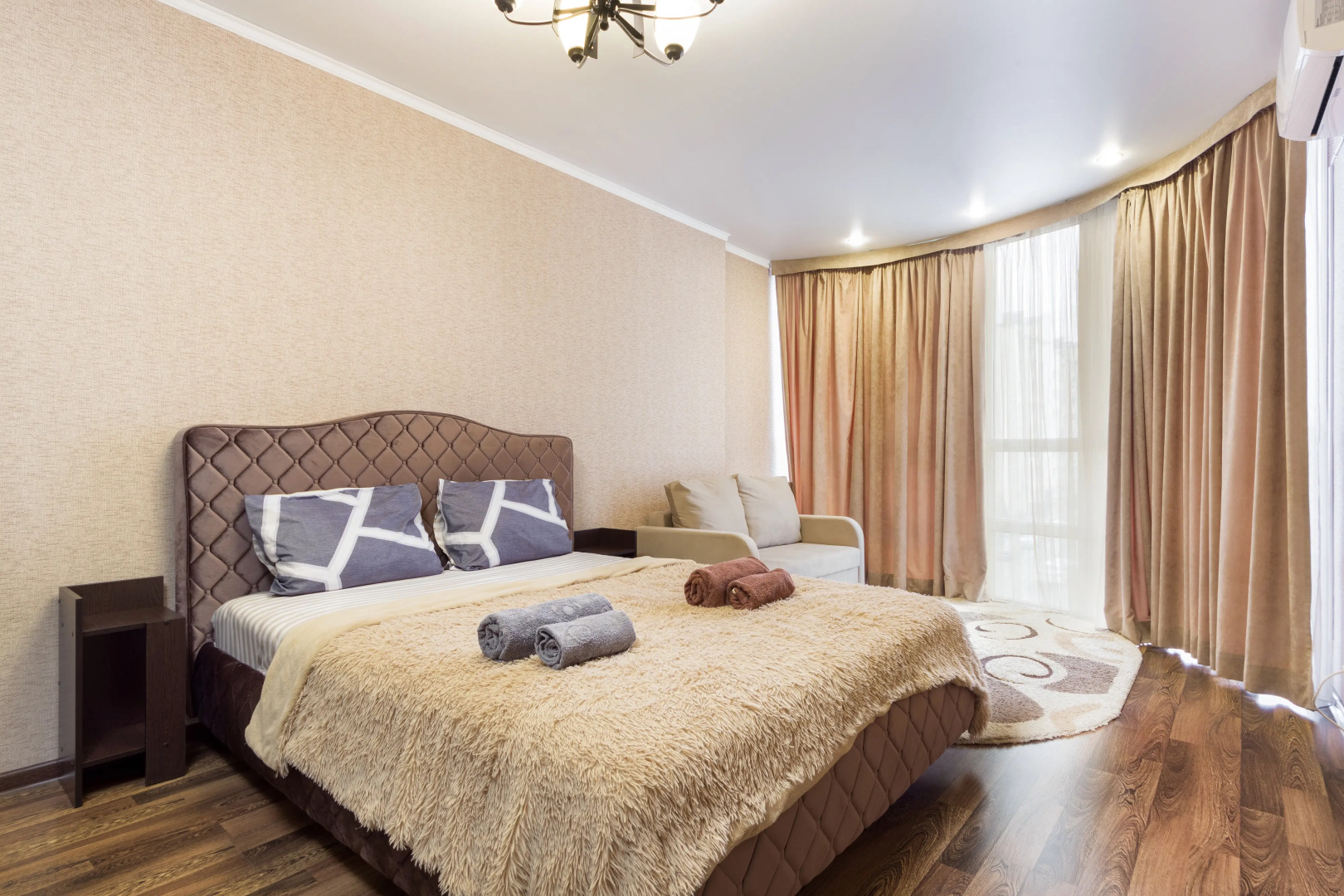 Апартаменты Beige Room от Rooms Apartments