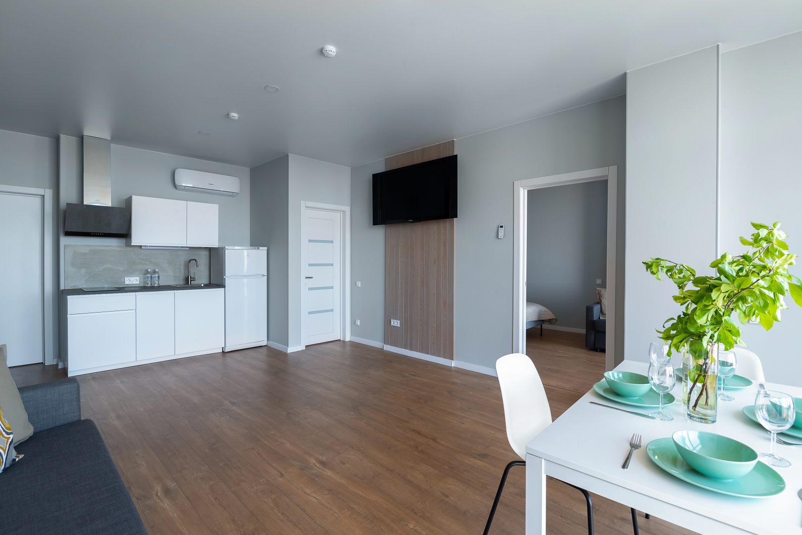 Апартаменты Представительский люкс London/Paris с видом на бухту и мосты by Panorama Suites Group