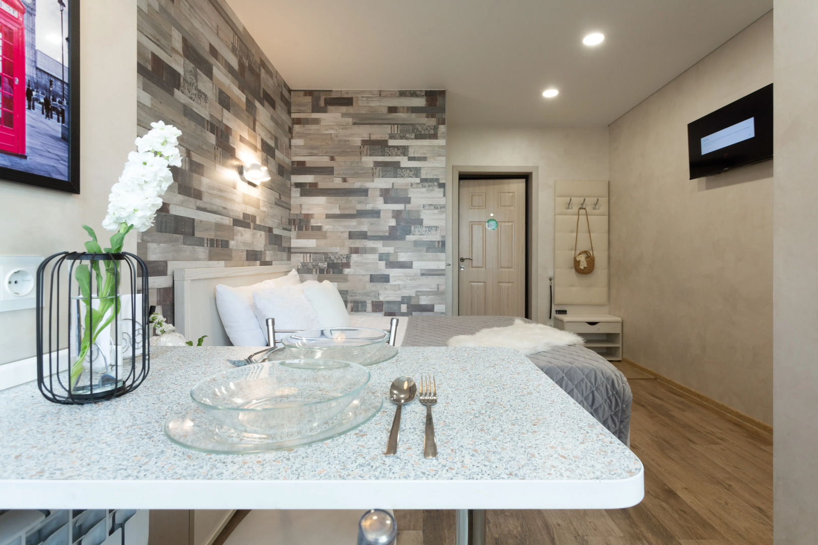 Апартаменты «Атмосфера» | Монпарнас — Всё Самое Важное В Одном Пространстве