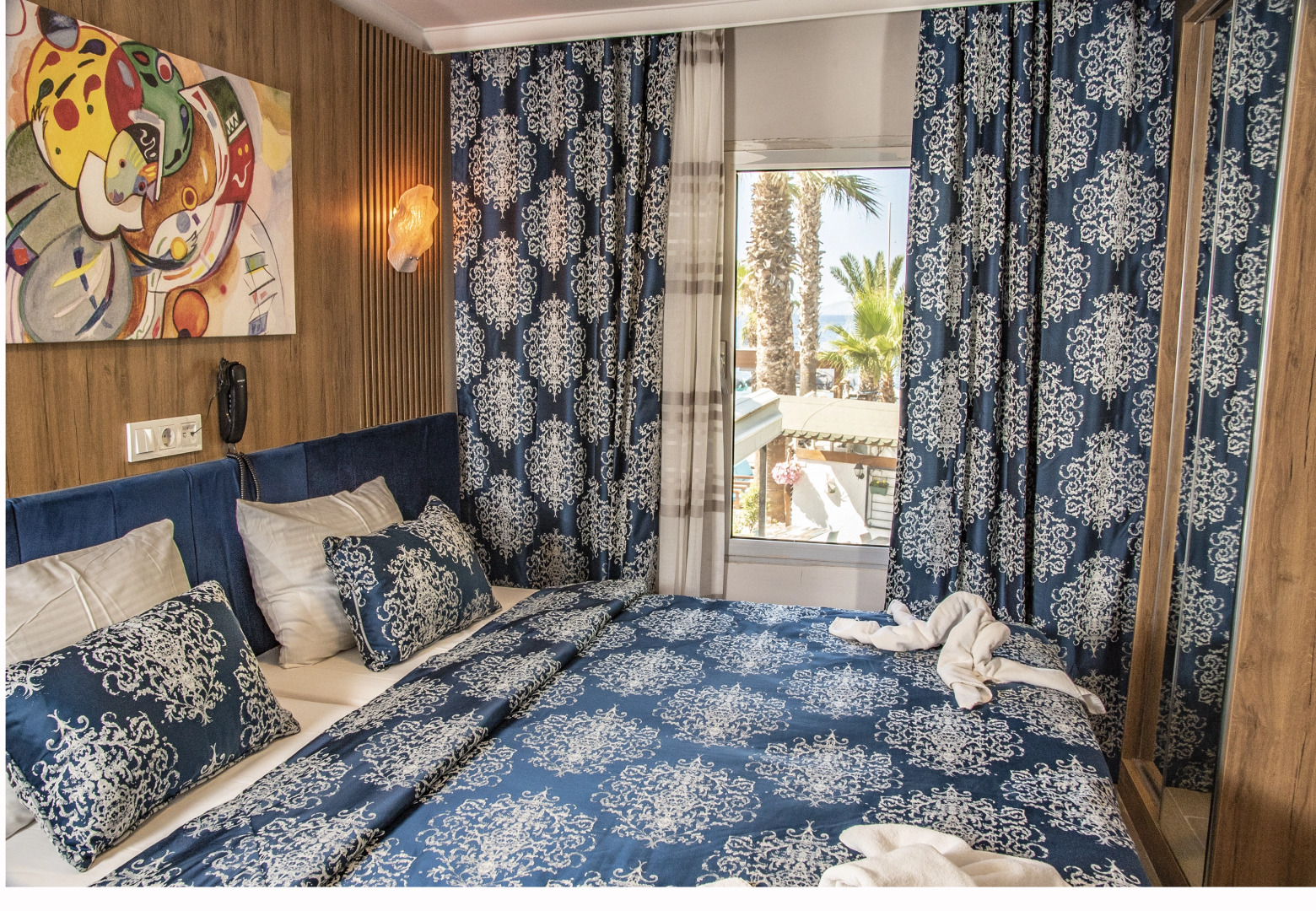 Отель Blue Bay Beach