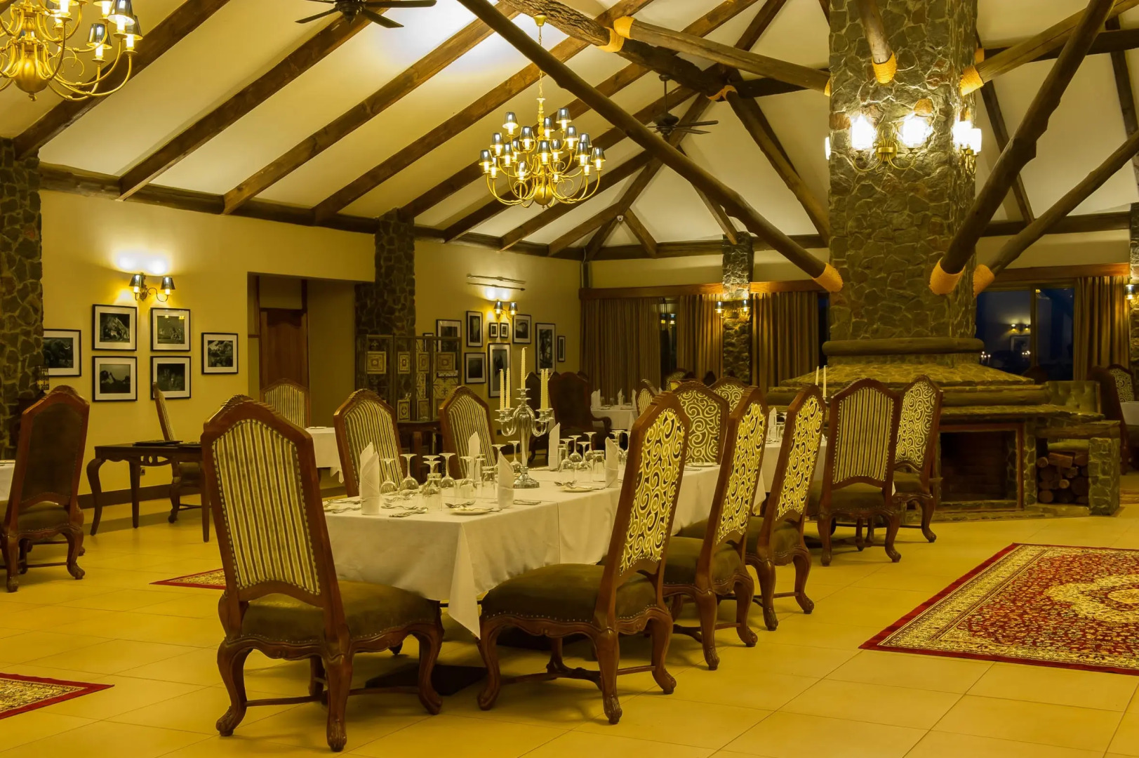 Отель Ngorongoro Oldeani Mountain Lodge