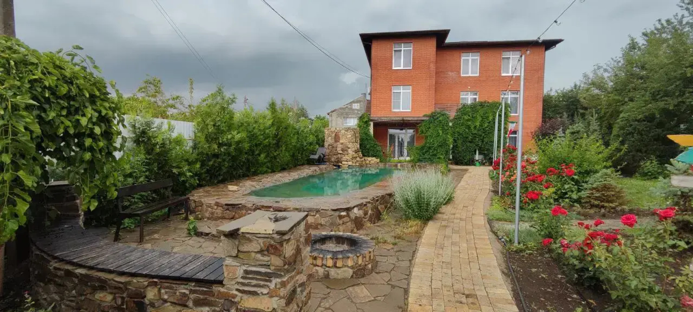 Частный дом Уютный коттедж