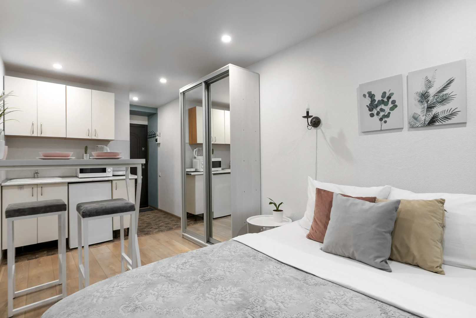 Апартаменты «Flats for soul» в центре города у метро Чернышевская.