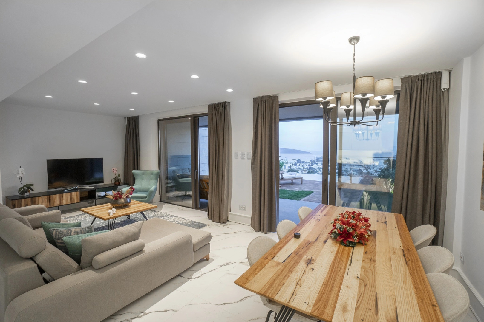 Вилла The Elysium Miramar Bodrum