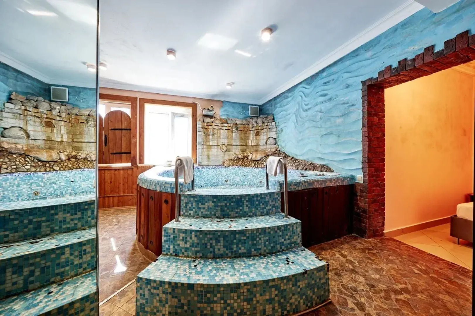 Апартаменты с сауной Картмазово