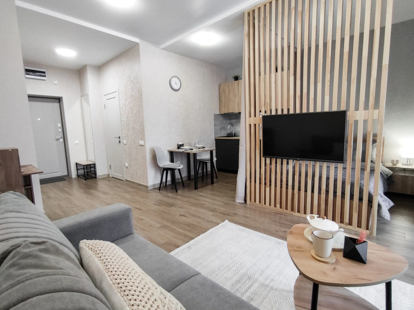 Апартаменты Новые в ЖК Академия