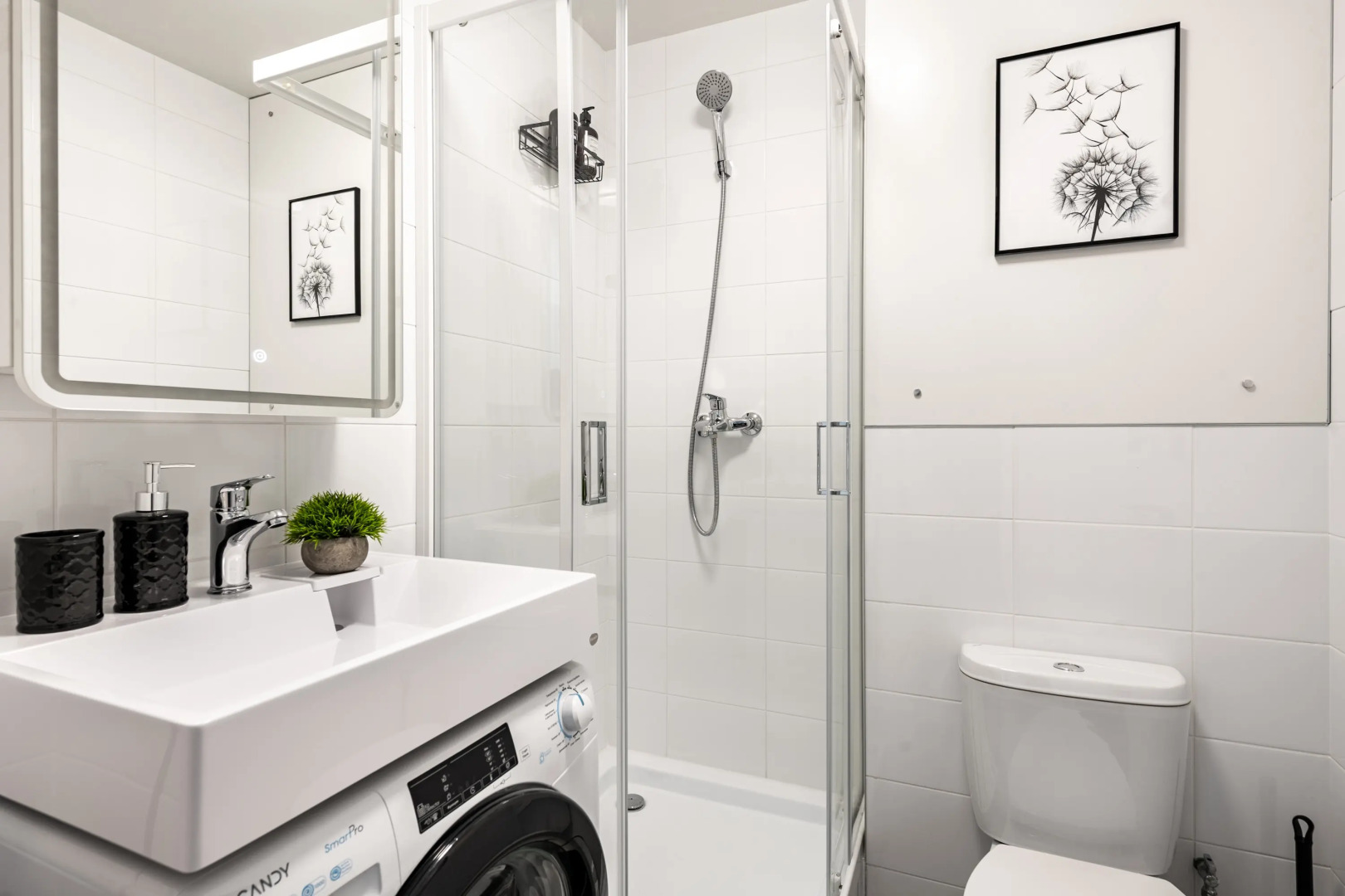 Квартира Лавандовые Сны - красивый вид на город с 31 этажа