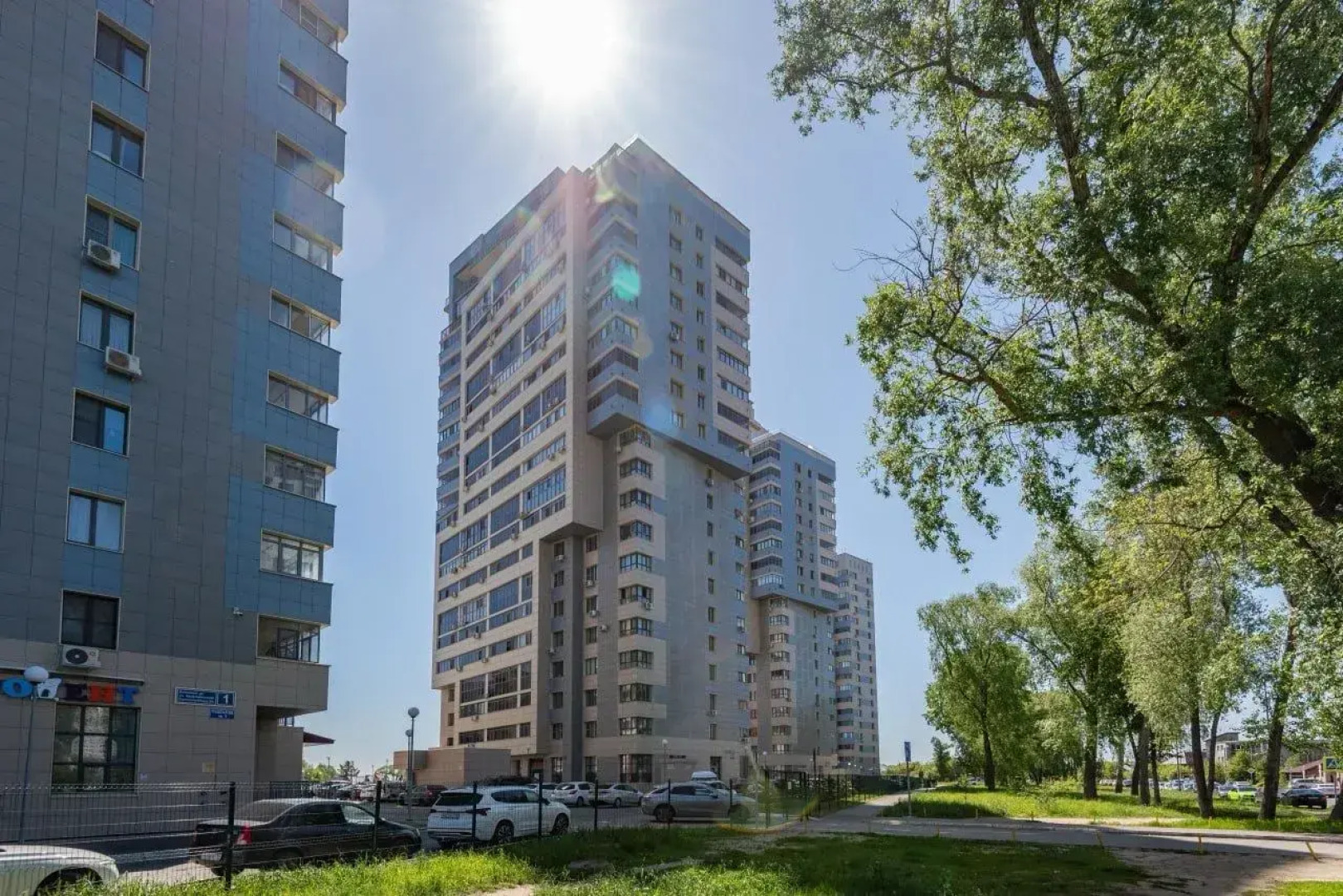 Квартира 1 Комнатная 50 м²