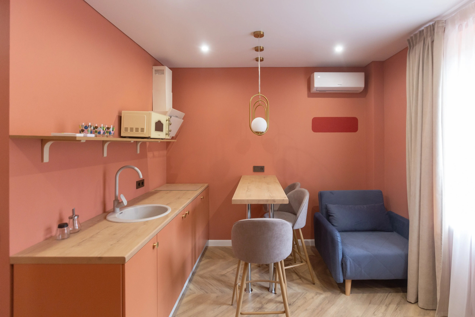 Апартаменты №2(красные)