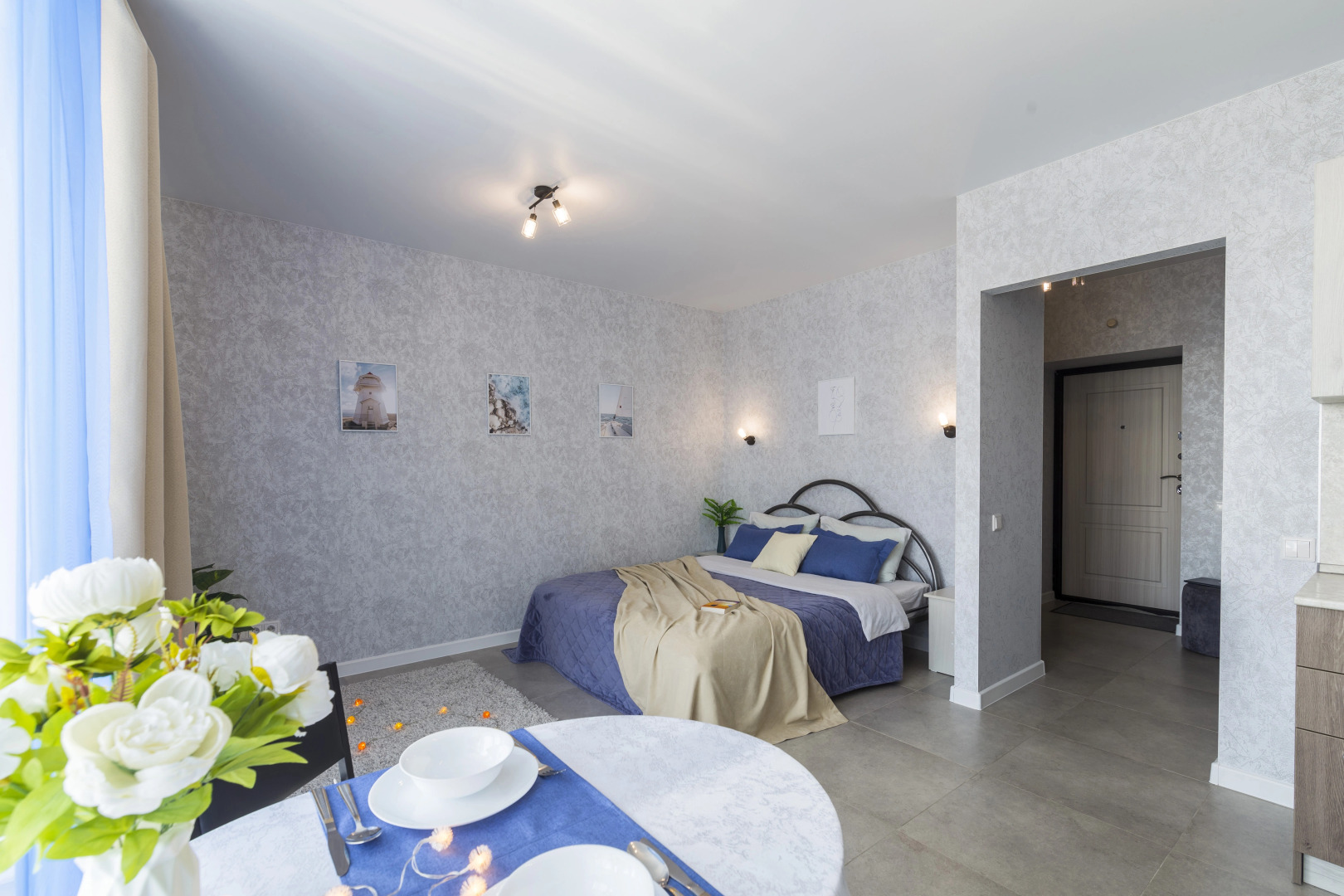 Апартаменты с «Иголочки»! Песчаная 171