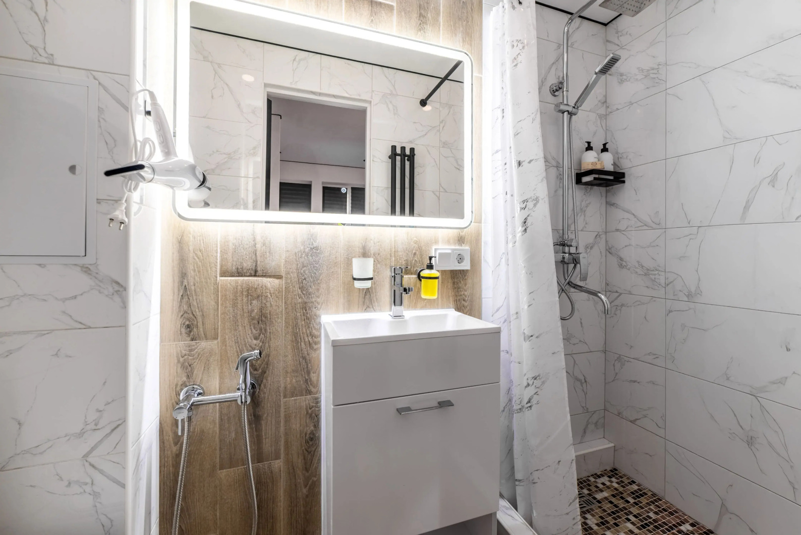 Апартаменты Sun City в центре Сочи