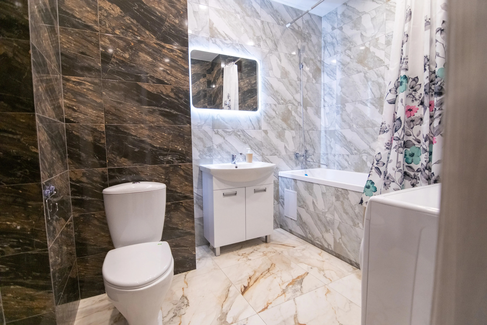 Апартаменты с новым ремонтом на четверых