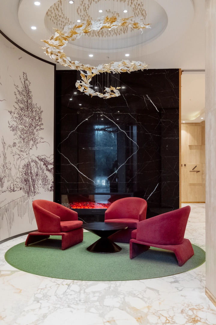 Апартаменты Элитные в ЖК премиум класса с видом на Ташкент Сити