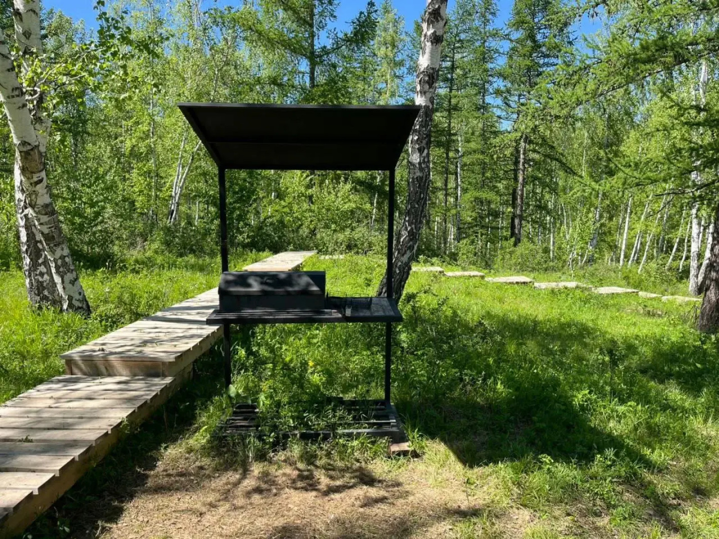 Глэмпинг Наедине