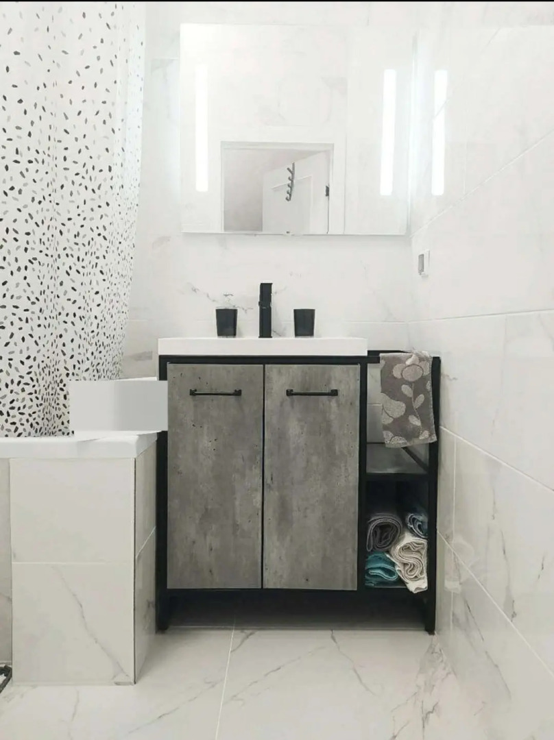 Квартира студия у набережной реки Волги