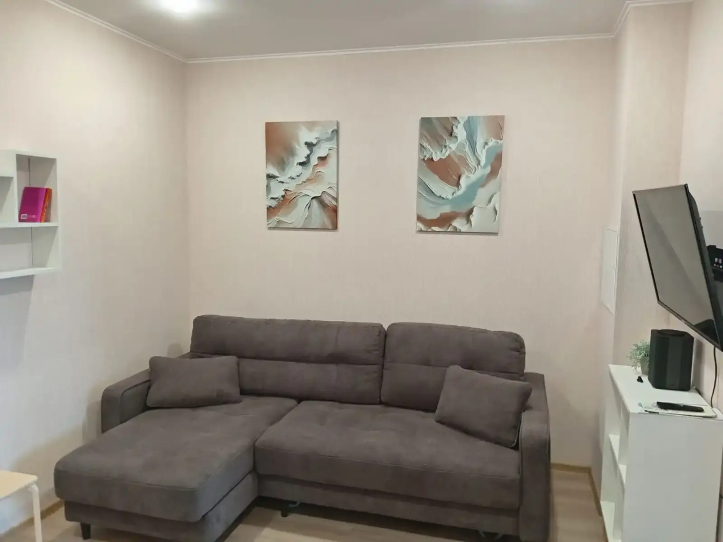 Квартира Уютная 2-комнатная квартира в центре курортной зоны Завидово