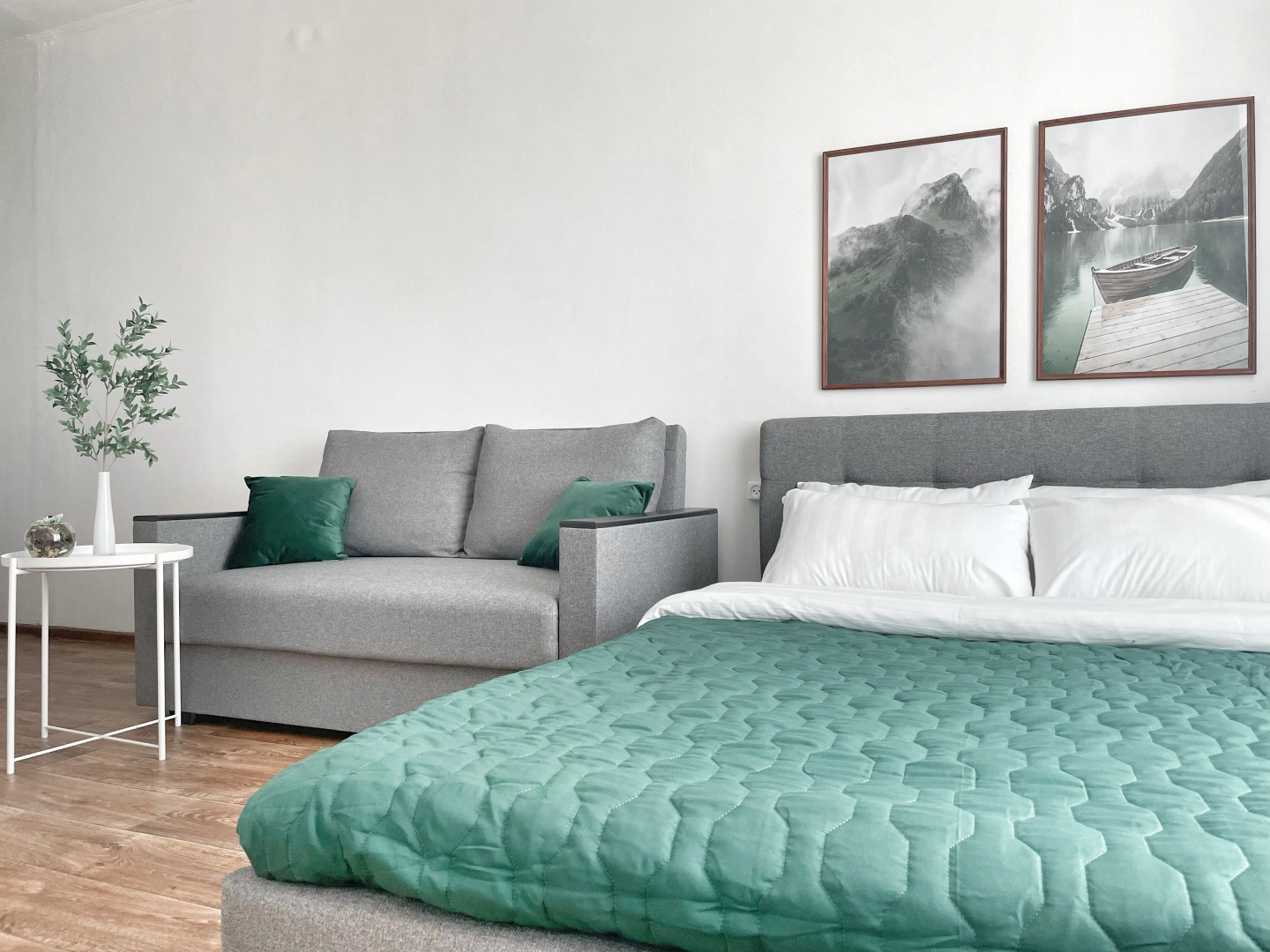 Апартаменты КвартАп на Цветочном 12А