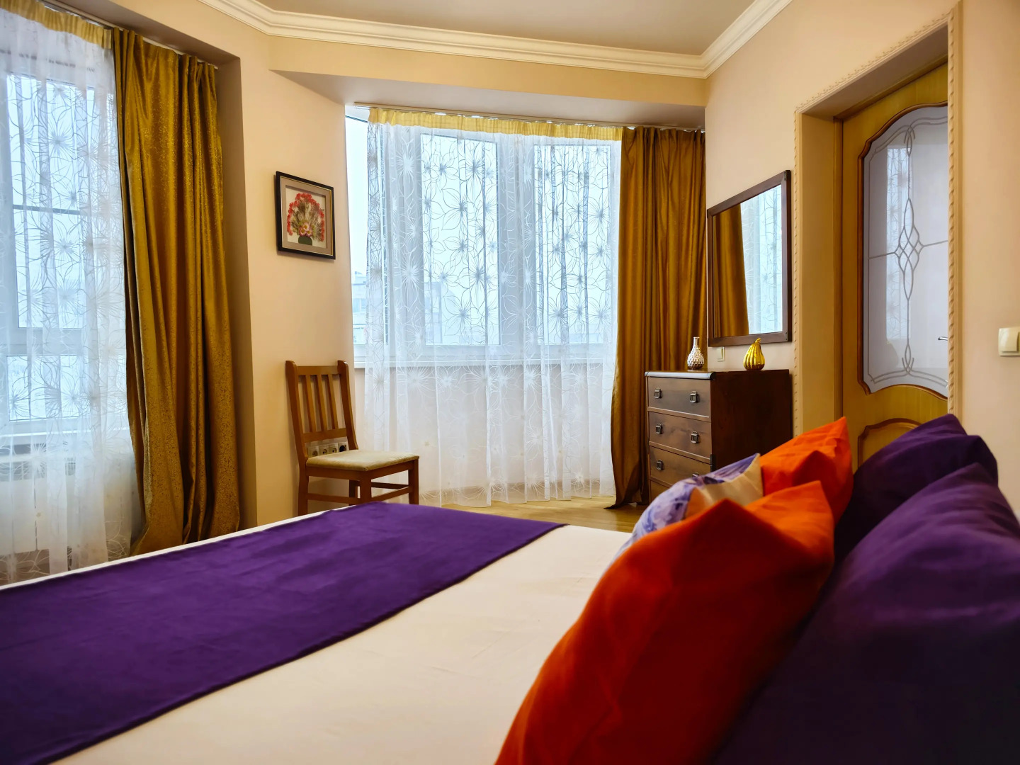 Квартира Райдас на 295 Стрелковой Дивизии 17 с видом на Бештау