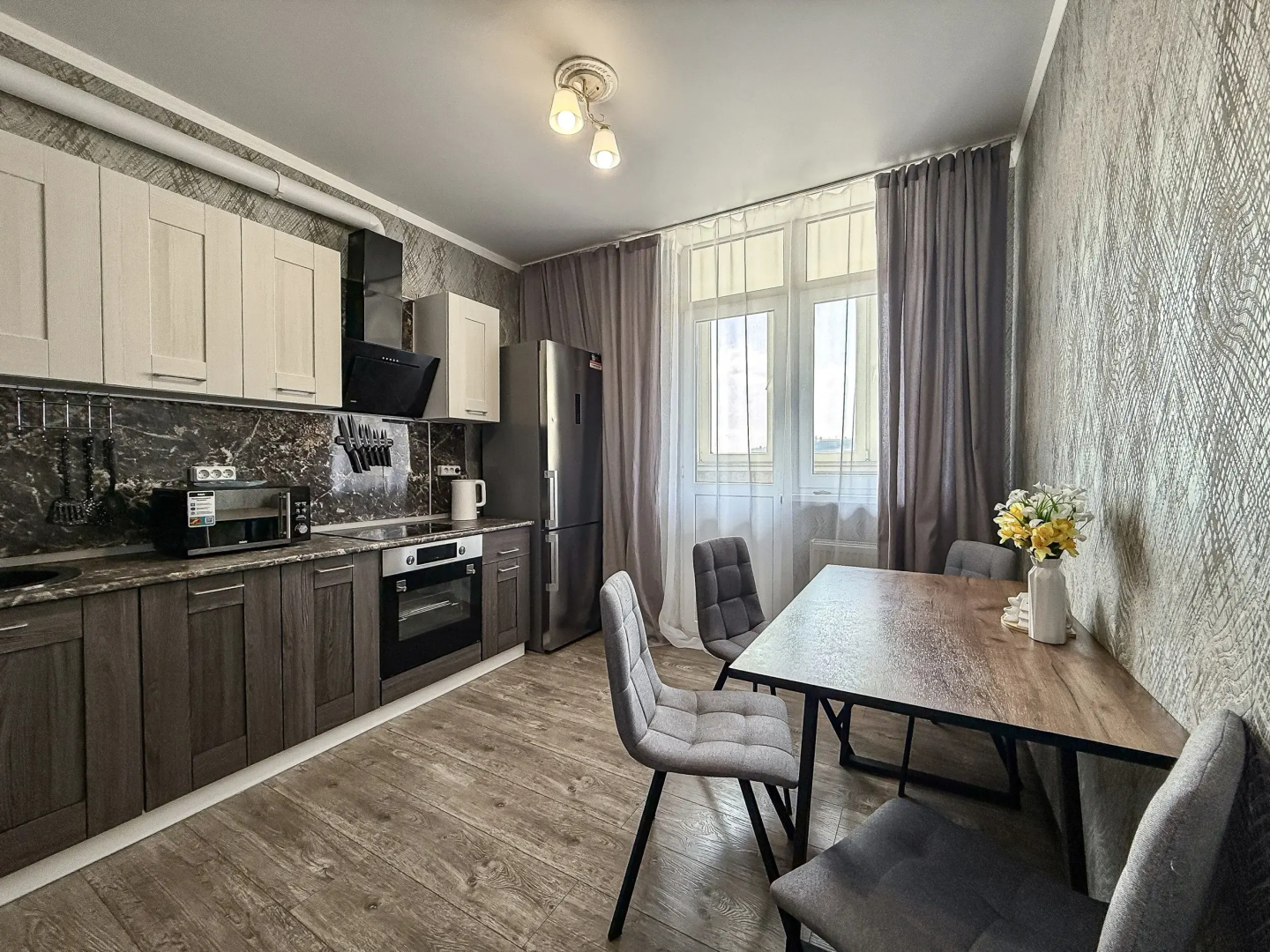 Апартаменты Монако 24 на Владимирской 55В/231