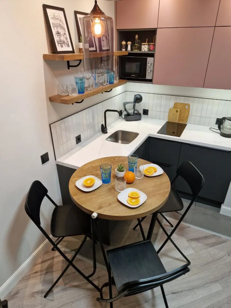 Апартаменты комфортные евро-2 в новом ЖК Артлайн для 4-х человек