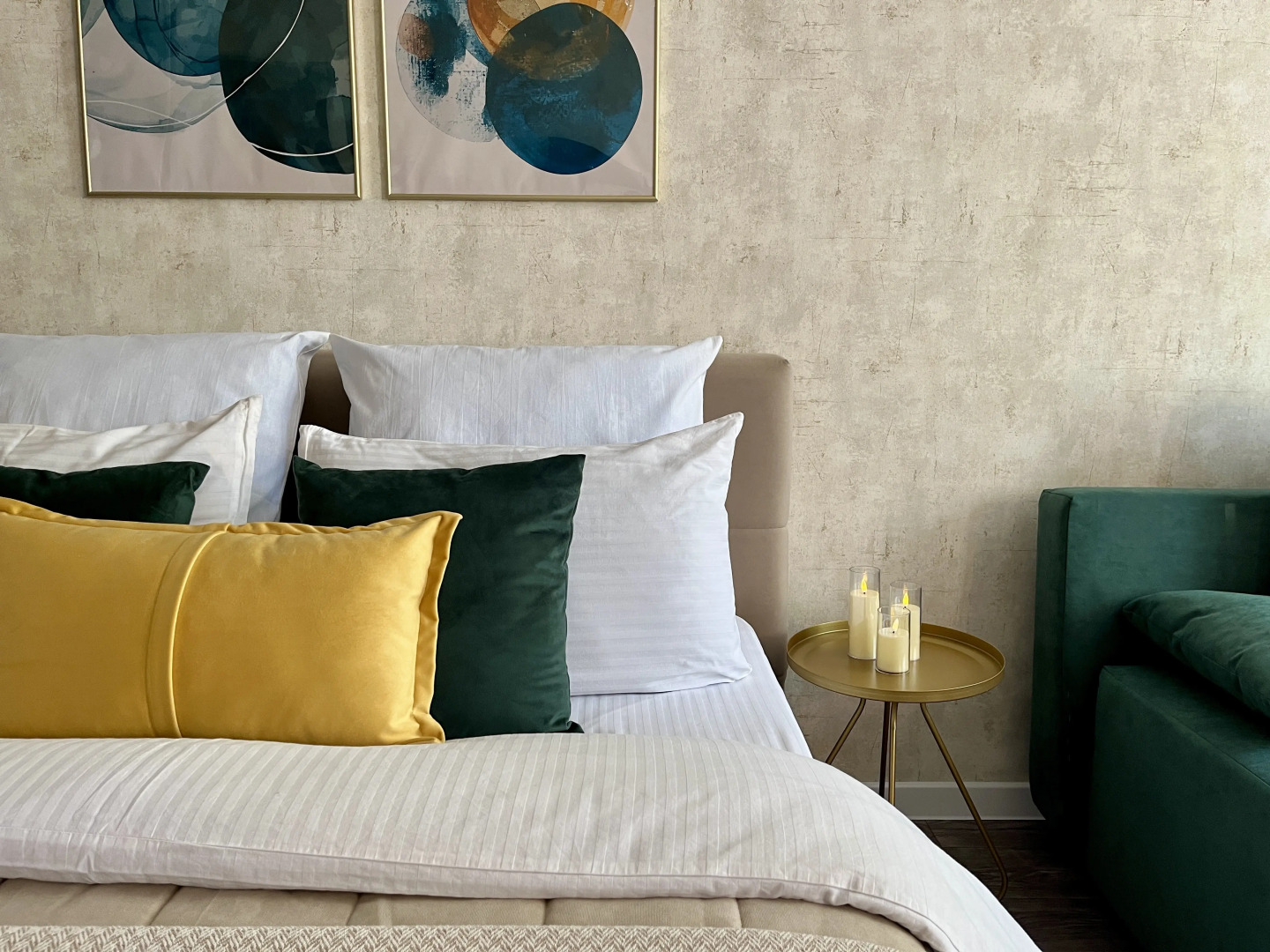 Квартира Студия Бесконтактное заселение Мкр. КПТ Odeyalkin