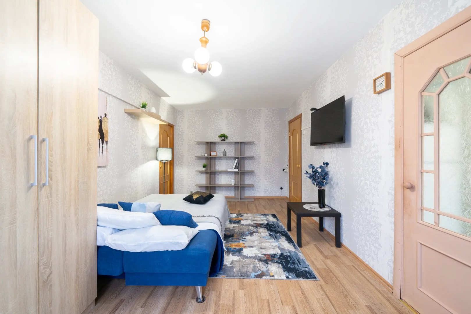 Квартира Двухкомнатная Natali Apart на метро Каховка