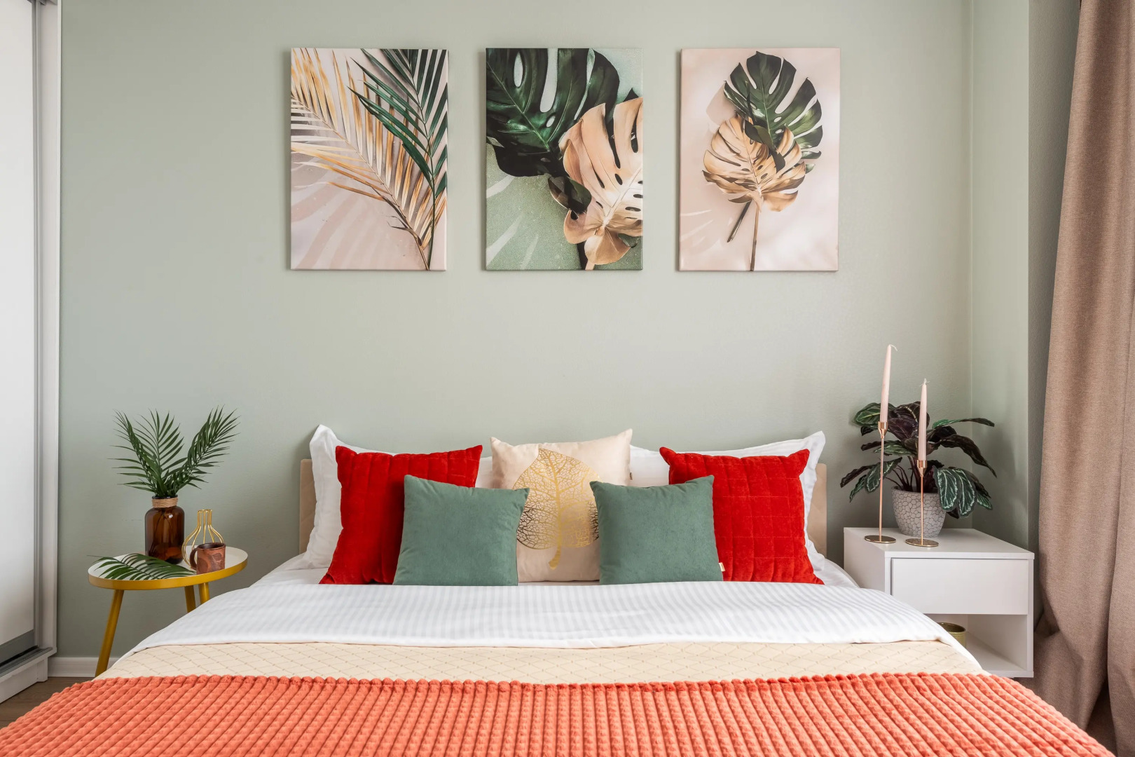 Квартира Видовая дизайнерская евродвушка у метро Озерная высокий этаж