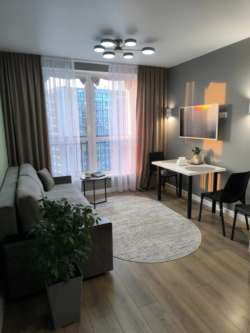 Апартаменты 2-комнатные Стокгольм в Минск Мире