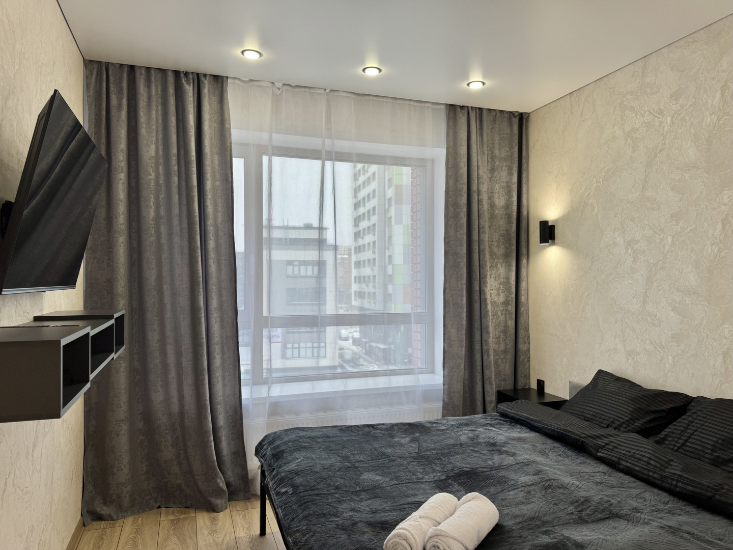 Апартаменты Atmosfera Sna Loft в Городских Резиденциях Прованс