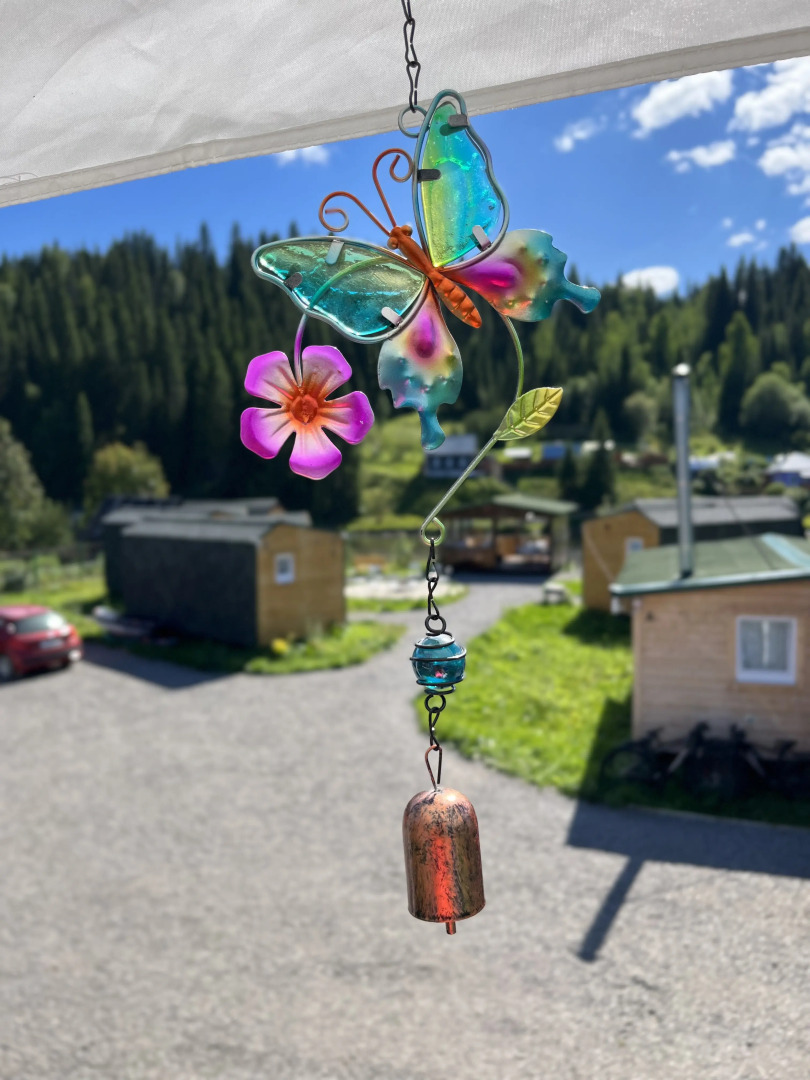 Глэмпинг Горы Реки