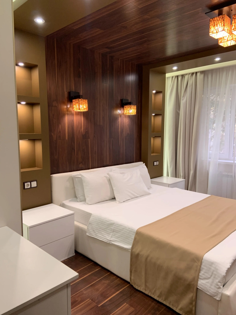 Квартира Уютная в Тихом Центре на Роз 65 10 Минут до Моря