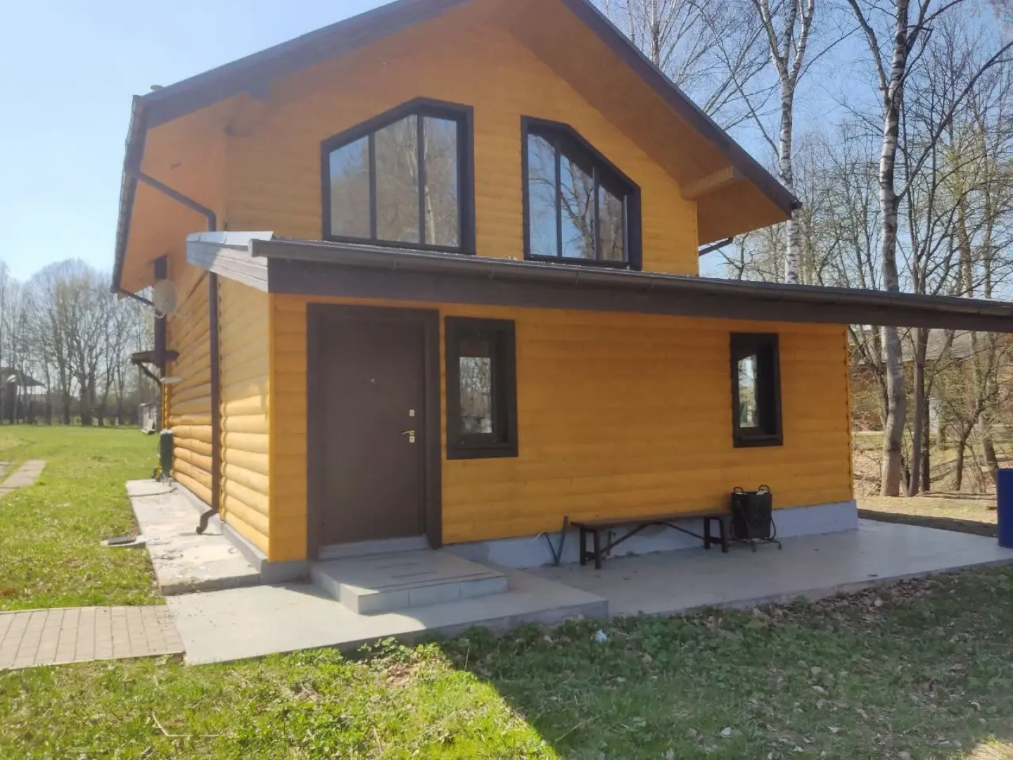 Частный дом Дом у озера