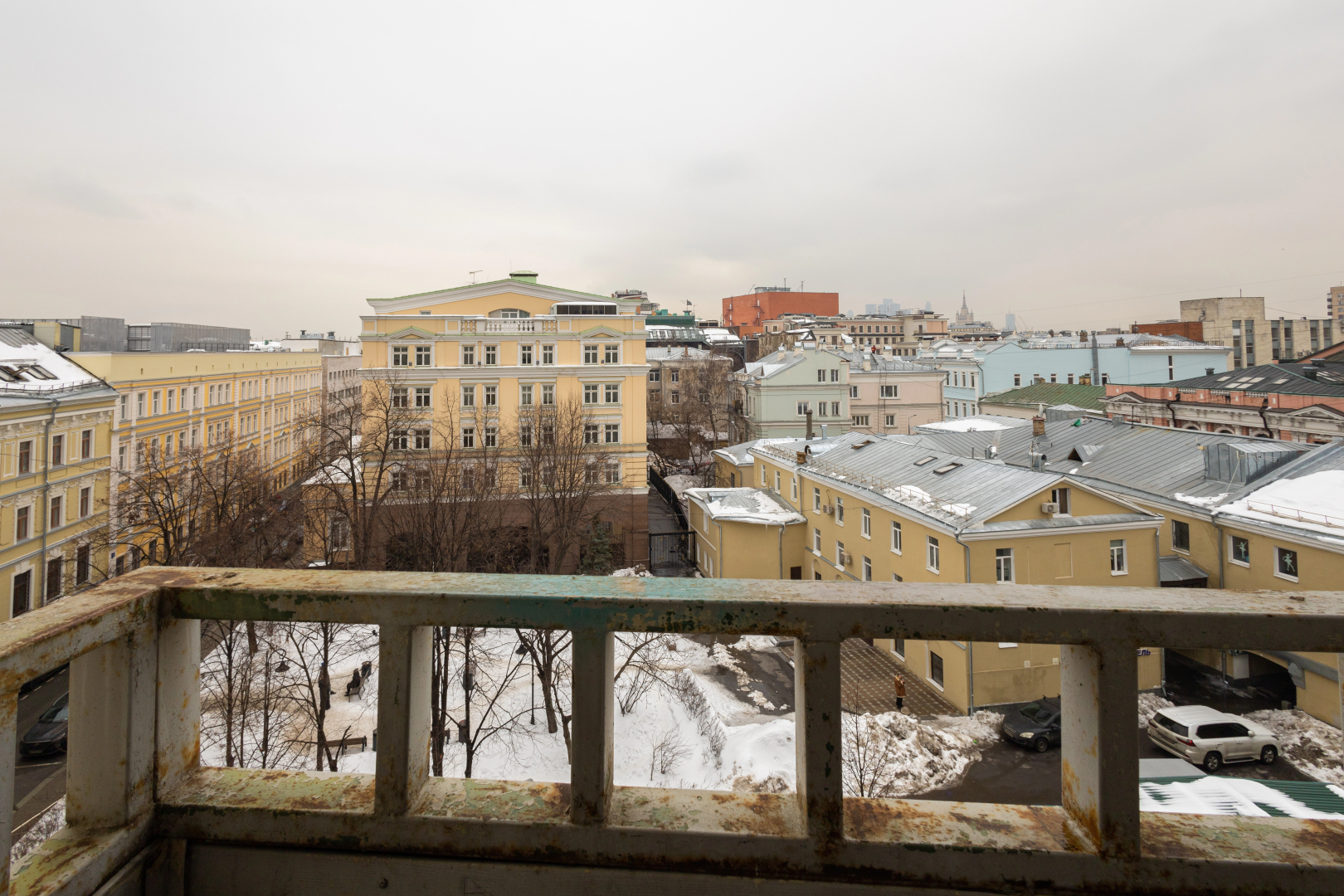 Квартира Рядом с Красной Площадью