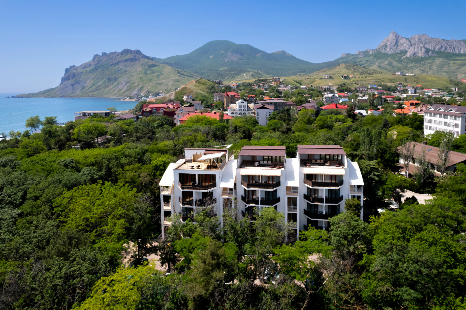 Гостиница Art Hotel Koktebel Apartments