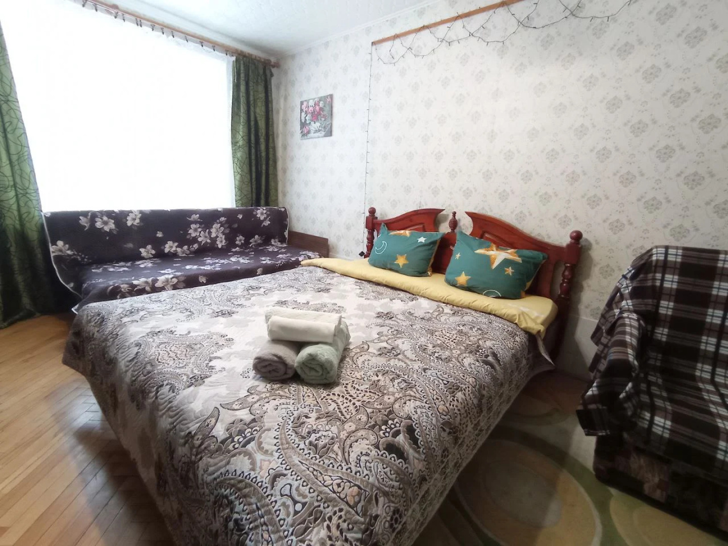 Квартира Live-in-comfort на Ореховый бульвар