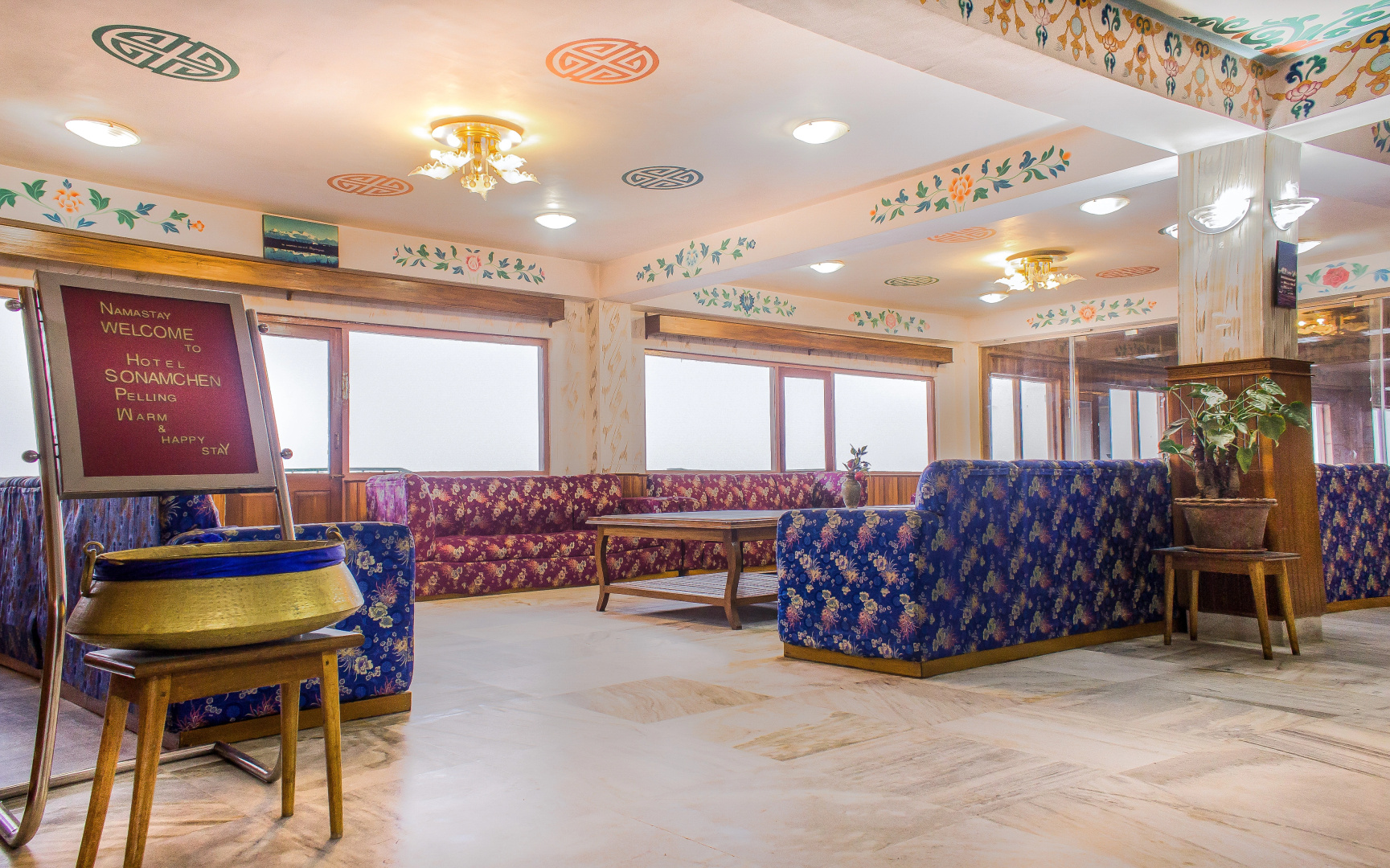 Отель Jain Group Hotel Sonamchen Pelling