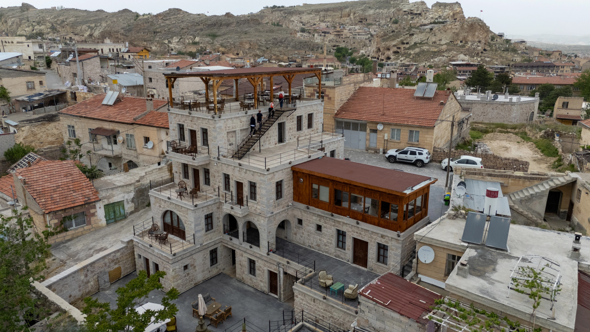 Бутик-отель Yaren Stone House