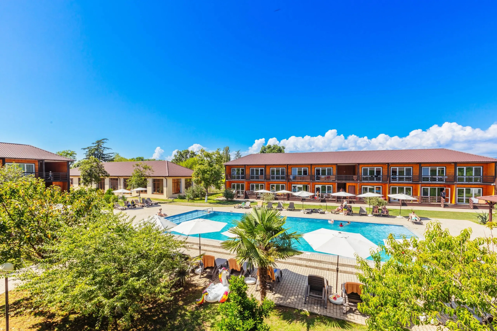 Отель "Эко-Папа"