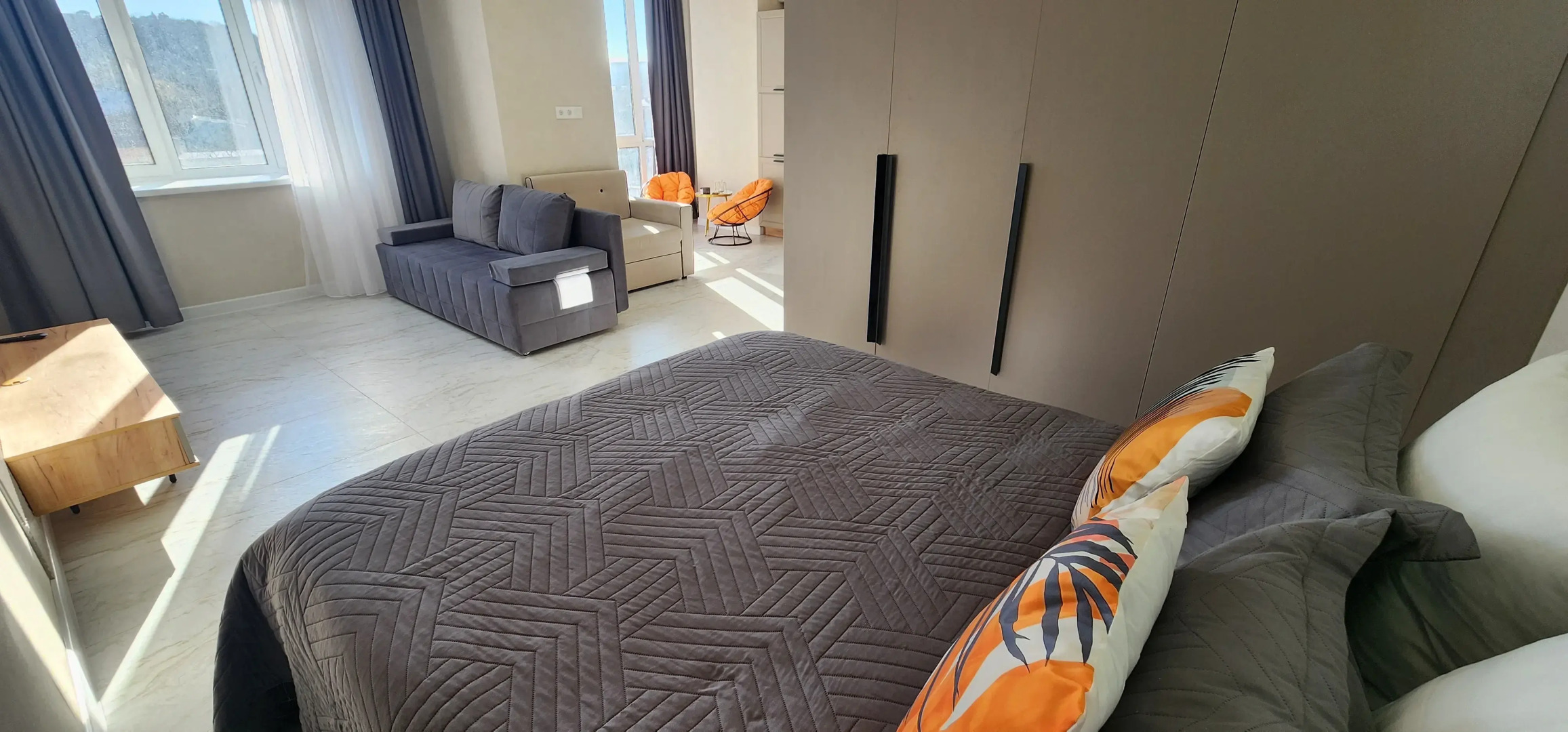 Апартаменты в Центре Рядом с Парком