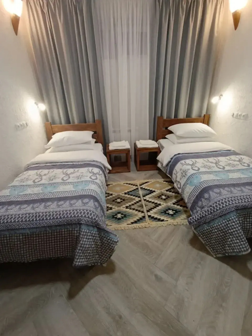 Апартаменты цокольный этаж номер 1