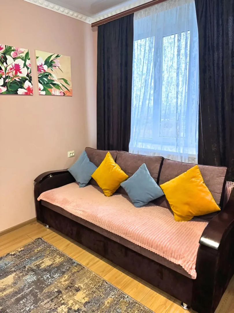 Евродвушка с видом на гору