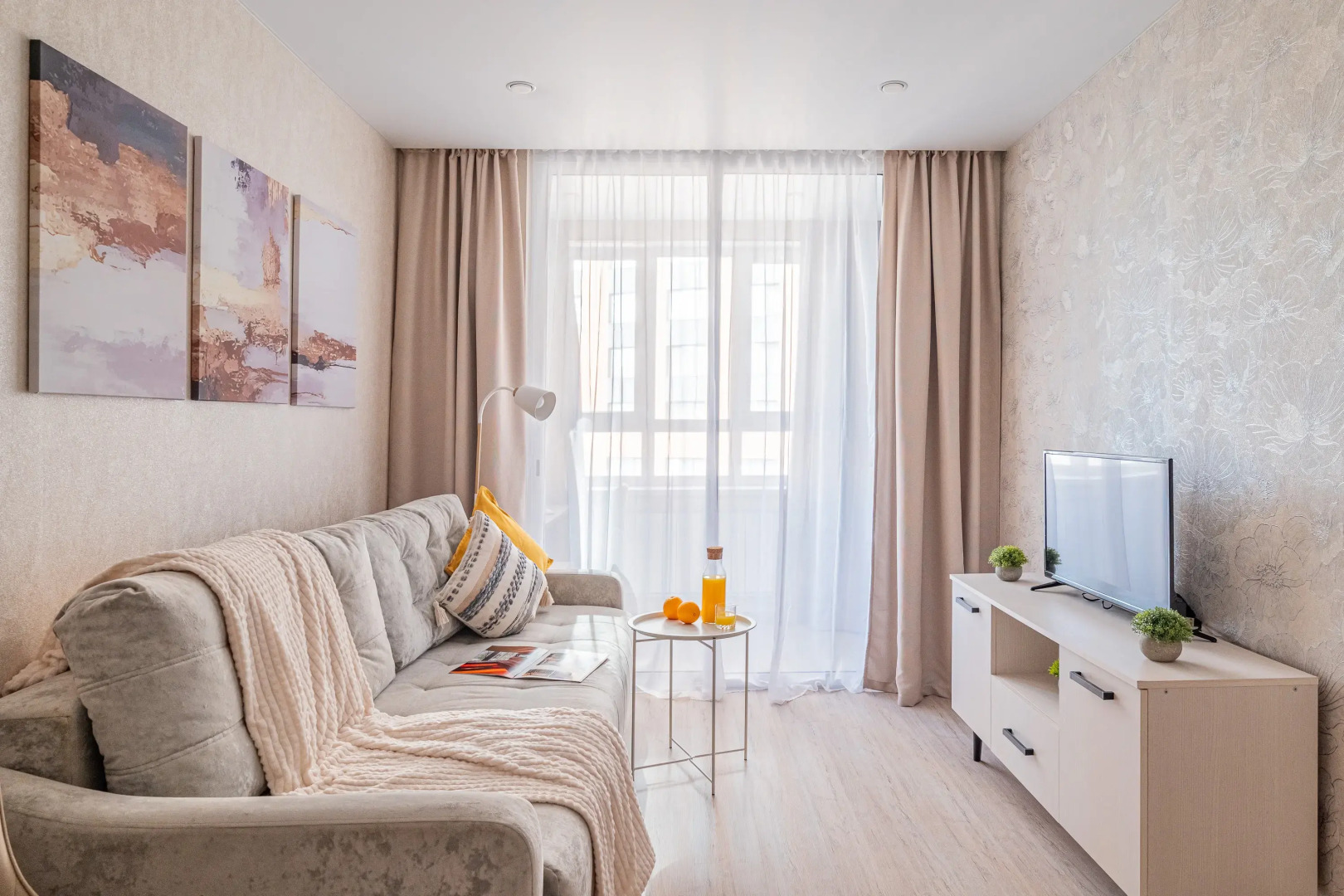 Квартира Двухкомнатная Квартира Готвальда 24/5