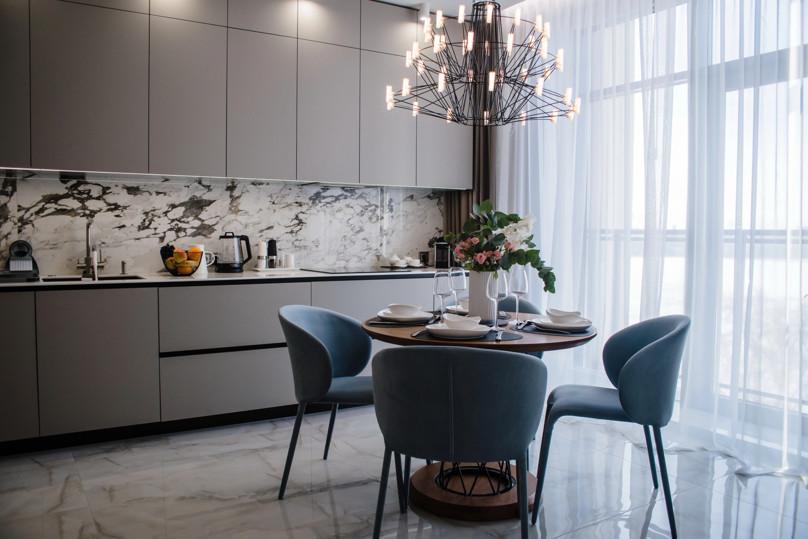 Апартаменты Sunset View Home