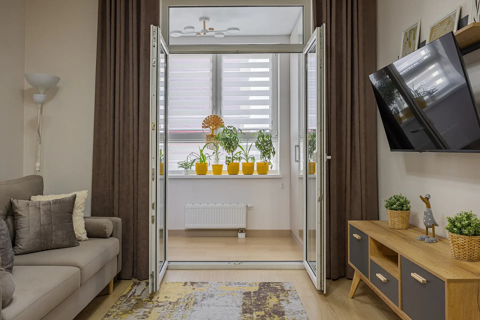 Квартира Уютная на Оранжерейной