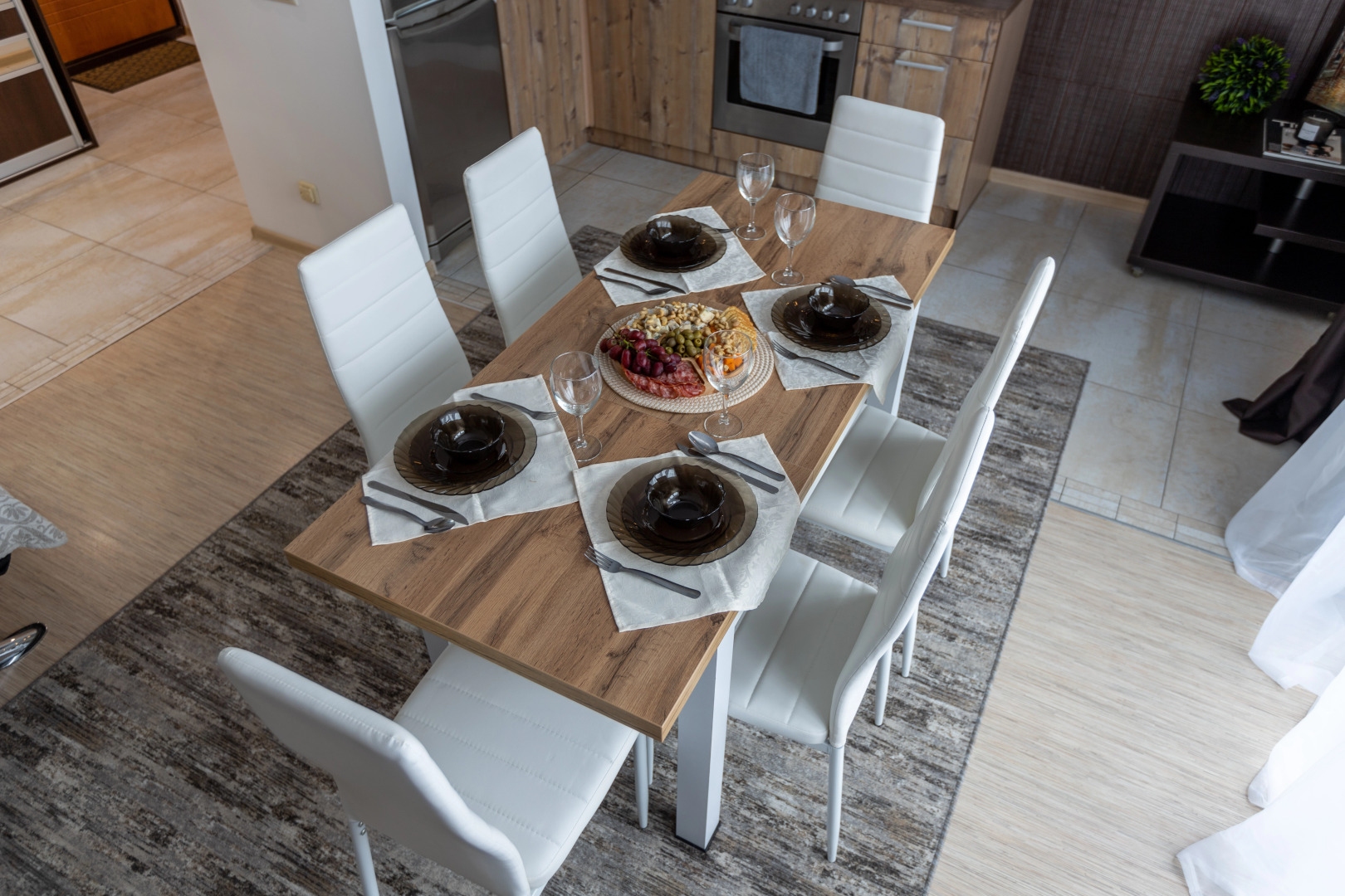 Апартаменты Трехкомнатные на Немиге